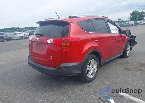 2015 Toyota Rav4 Le из США, поврежденный, VIN 2T3BFREV3FW354504
